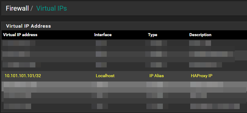 pfsense-vip